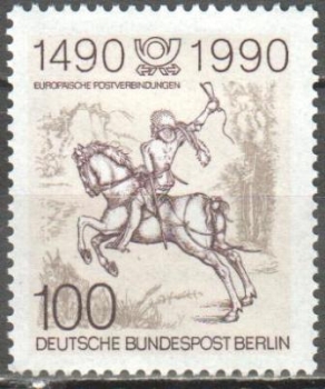Západní Berlín 0860 ** - 1990